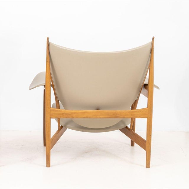 Wood Finn Juhl "Chieftain" Lounge Chair For Sale - Image 7 of 8