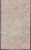 Long Vintage Turkish Runner With Geometric Design in Light Purple and Gold 2'11 X 15'8 For Sale - Image 4 of 9