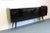 Mid-Century Italian Black Sideboard For Sale - Image 4 of 4