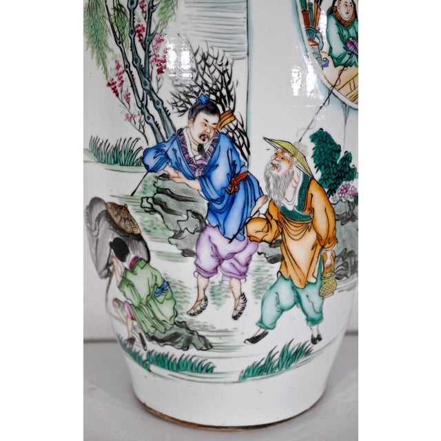 Ceramic 20th Century Chinese Porcelain Vases, 1950s For Sale - Image 7 of 18