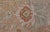 Red Antique Persian Sultanabad Rug in Light Green, Lt. Blue, Green, Red 8'8 X 12'2 For Sale - Image 8 of 12