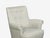 Carl Malmsten, Lounge Chairs, Grey Fabric, Wood, Sweden, 1950s For Sale In New York - Image 6 of 11