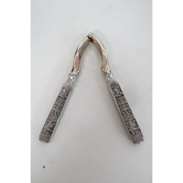 This lovely Nutcracker is made out of Norwegian pewter/tinn. This stunning piece of mid-century metalwork features...