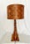 Wood Mid Century Cypress Knee Wooden Lamp For Sale - Image 7 of 13