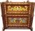 Mid 20th Century Vintage Hand-Painted Costa Rican Sarchí Oxcart Bar Cart For Sale - Image 5 of 10