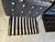 Vintage Knoll Barcelona Lounge Chairs by Mies Van Der Rohe - A Pair For Sale - Image 13 of 14