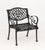 American Cast Metal Patio Furniture Set, 5 Pieces For Sale - Image 13 of 15