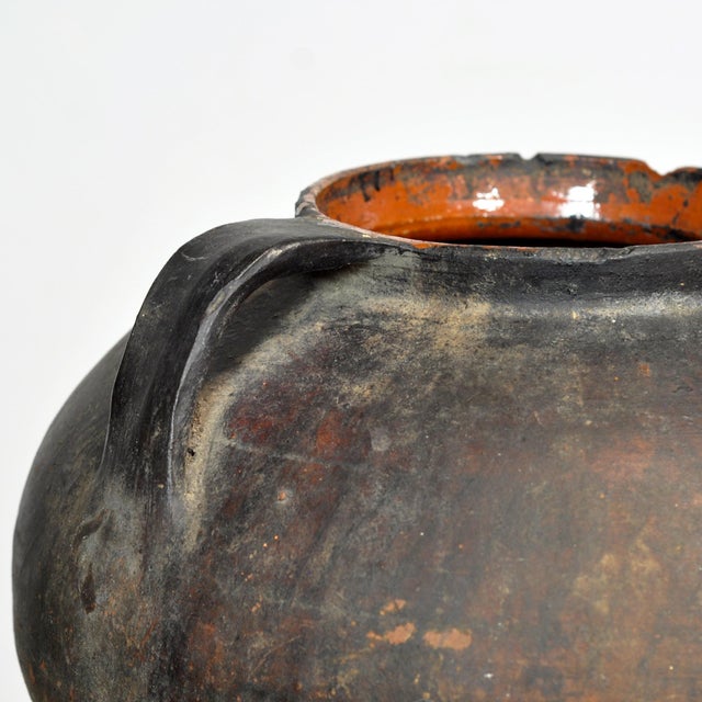 Antique Earthenware Pot, Moldova, 1850s For Sale - Image 4 of 8