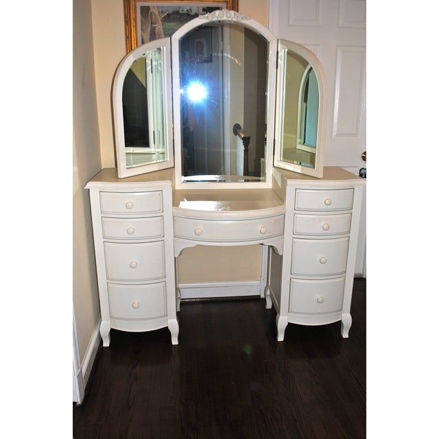 Pottery Barn Teen Lilac Vanity Chairish