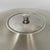 Metal Italian Art Deco Table Lamp in Aluminum and Opaline Glass, 1940s For Sale - Image 7 of 18