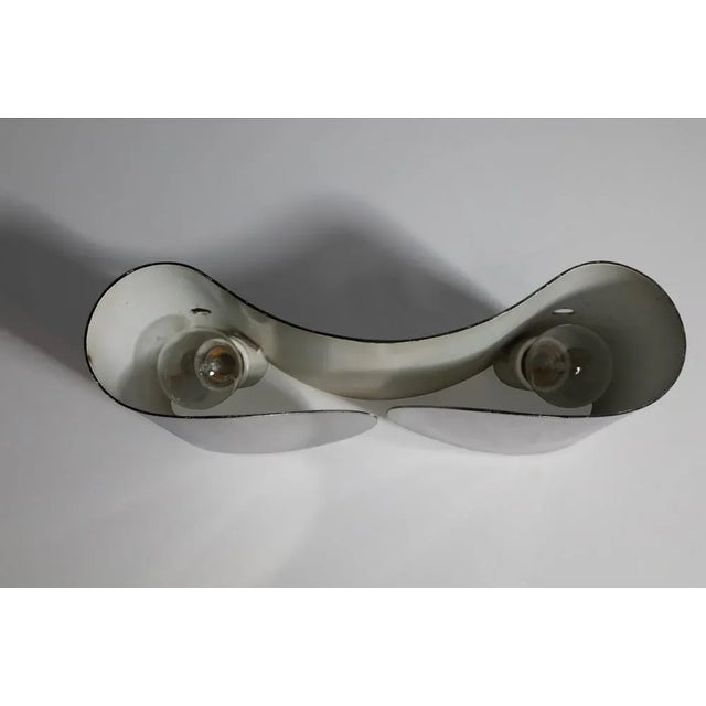 Patinated Foglio Wall Lights by Tobia Scarpa for Flos, 1966, Set of 4 For Sale - Image 15 of 17