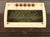 Vintage Radio Bush DAC10 in bakelite, realized in 1950s. Good overall condition.