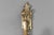 Antique Brass Wall Hook, 1900 For Sale - Image 6 of 7