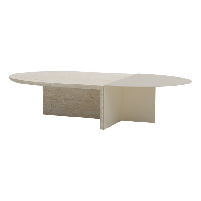 Duplex Center Table by Mambo, Set of 2 For Sale