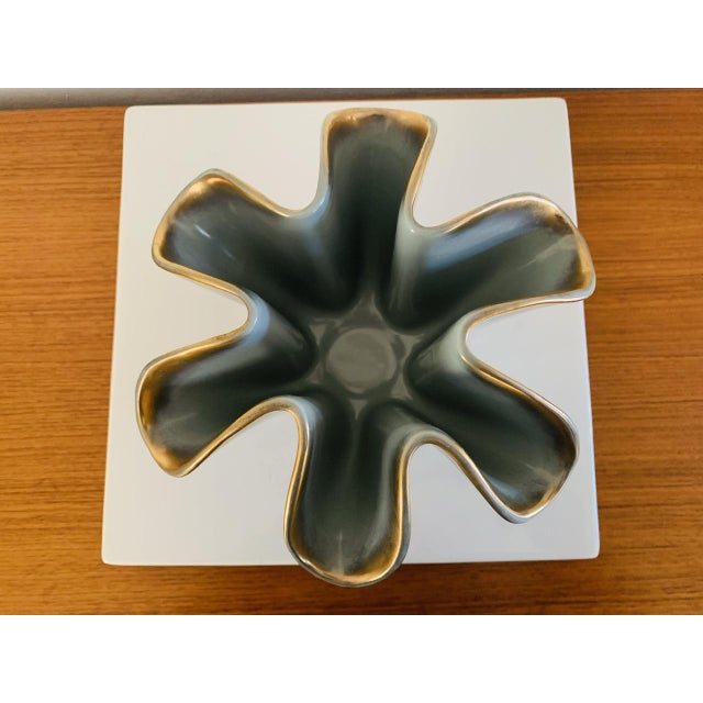 Mid-Century Modern Mid-Century Modern French Ceramic Vase by B. Letalle for Saint-Clément, 1950s For Sale - Image 3 of 18
