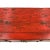 Early 20th Century Chinese Red Lacquered Altar Cabinet, Buffet Table, Sideboard For Sale - Image 9 of 12