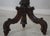 Italian Italian Continental Cherub Carved Pedestal Table For Sale - Image 3 of 10