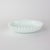 A beautiful example of portuguese art deco glassmaking, this small ivima white opaline glass bowl was produced in marinha...