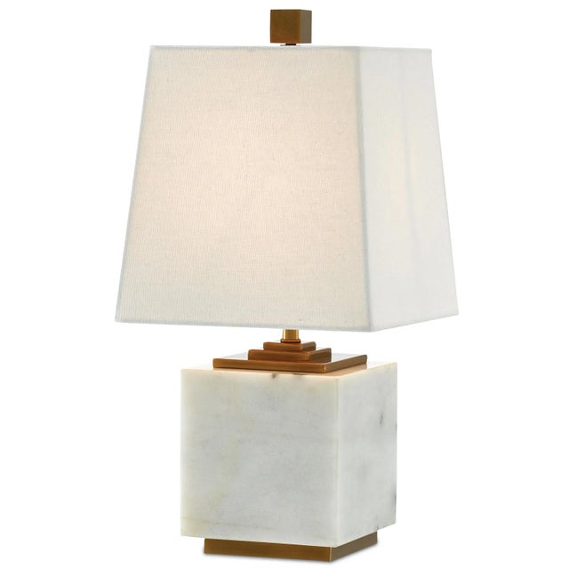 2020s Currey & Company Annelore Table Lamp For Sale - Image 5 of 5