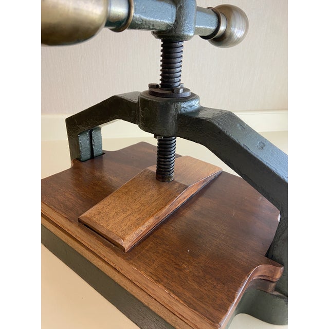 Mid 19th Century Book Press For Sale In San Francisco - Image 6 of 11