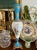 Late 19th Century Antique Sevres Style Porcelain Vase For Sale - Image 5 of 8