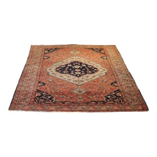 1930s Felicity Rug, 4.3 x 6.8 For Sale