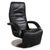 Modern Yoga Chair in Black Leather from Jori For Sale - Image 3 of 17