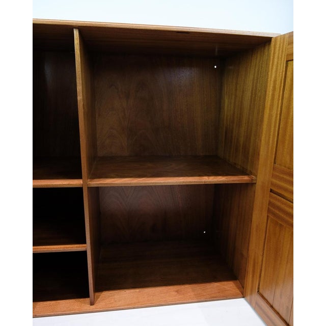 Cabinet in Mahogany by Mogens Koch for Rud. Rasmussen, 1970s For Sale - Image 10 of 14