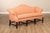 Kittinger Kittinger Chippendale Style Mahogany Camel-Back Sofa Historic Newport Reproduction For Sale - Image 4 of 18