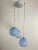 Three-Sphere Hanging Light in Murano Glass, 1990s For Sale - Image 13 of 13