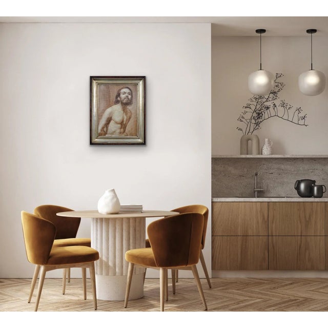 Alexandre-Louis Martin, Self Portrait, 1920s, Oil on Canvas, Framed For Sale - Image 18 of 18