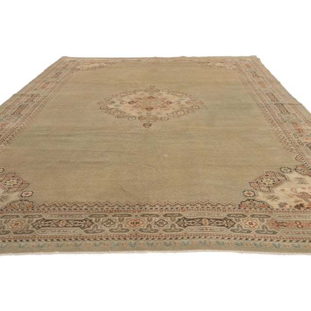 Traditional Antique Persian Malayer Rug, 06'06 X 09'09 For Sale - Image 3 of 10