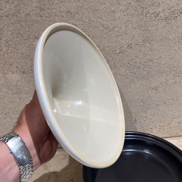 Ceramic Moroccan Tagine Earthenware Casserole Cooking Pot For Sale - Image 7 of 8