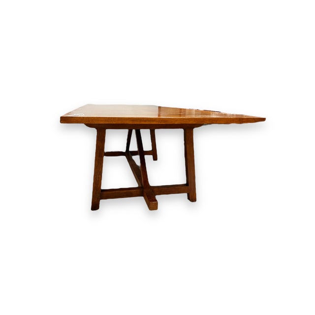 Custom Made Wood Dining Table Chairish