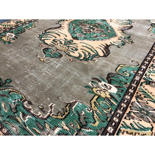70×130“Toy Soldiers” ViNTAGE TURKiSH RUG