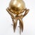 Brass Ostrich Sculpture with Egg, 1970s For Sale - Image 13 of 14