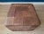 Brown Patchwork Leather Ottoman from de Sede, Switzerland, 1970s For Sale - Image 4 of 6