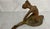 1996 Signed Zaro Tudzarov Raku Ballerina Sculpture For Sale - Image 11 of 12