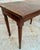 Brown 19th Century French Oak Worktable, 1890s For Sale - Image 8 of 18
