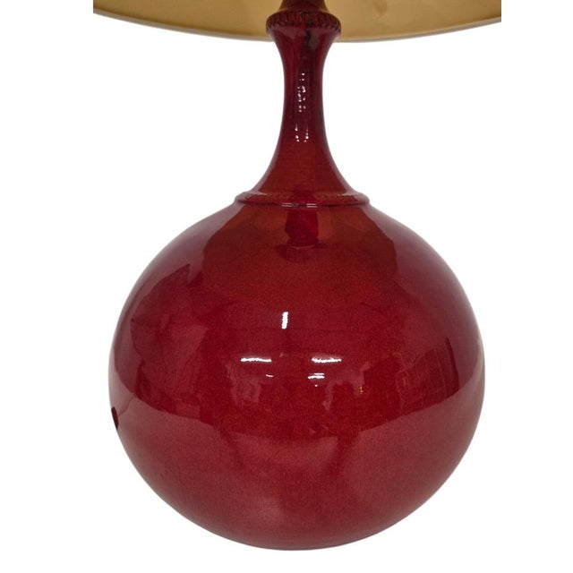 Ceramic Table Lamp by Rogier Vandeweghe for Amphora For Sale - Image 13 of 17