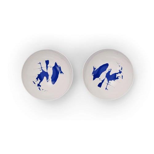 Porcelain Dinnerware Plates by Charlotte Perriand for Cassina, Set of 6 For Sale - Image 3 of 11