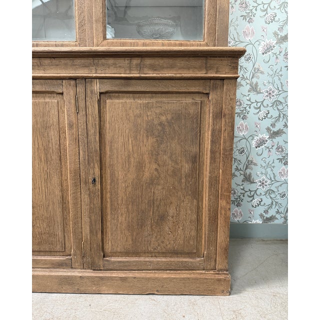 Antique Oak Bookcase, 1890s For Sale - Image 16 of 18