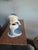 Vintage 1975 Goebel Hummel W. Germany Blue Winter Angel Candle Holder Ceramic Figurine This Goebel Hummel angel candle...