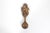 Early 20th Century Hand Carved Wood Spoon Folk Art Treen Welsh Love Spoon For Sale - Image 6 of 8