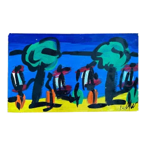 Original Peter Keil Painting