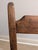 19th Century Early American Primitive Child's Ladderback Chair With Woven Leather Seat For Sale - Image 10 of 14
