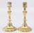 A fine pair of antique English cast brass candlesticks by Charles Winn & Co. Birmingham, circa 1890. Maker's mark on...