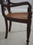 Brown Pair of Cane Seat Mahogany Armchairs For Sale - Image 8 of 18