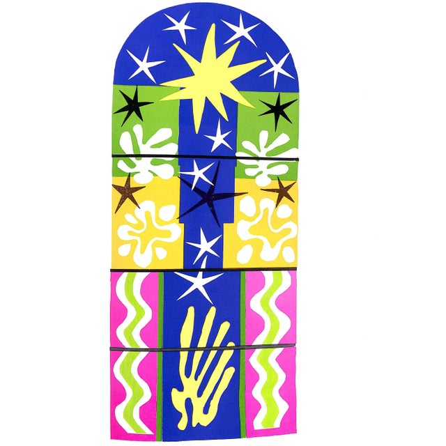 "Matisse Paper Cutouts" 1984 Guichard-Meili, Jean For Sale - Image 10 of 10