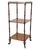Small Regency Mahogany Whatnot Étagère, 1820s For Sale - Image 17 of 17